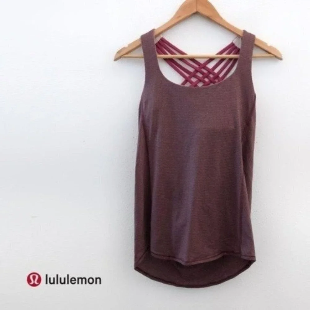 Lululemon Wild Tank Medium Support Size 4